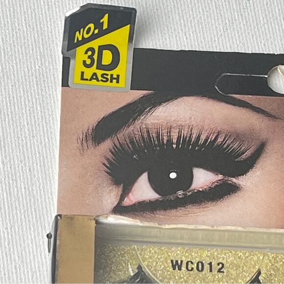EBIN NEW YORK  Wild Cat Strip Cat Eye  3D Makeup Beauty  Lash Extension SASSY - Picture 6 of 8